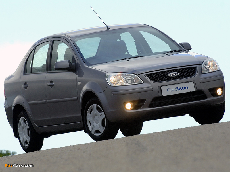 Photos of Ford Ikon ZA-spec 2006–08 (800 x 600)