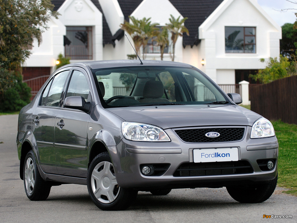 Pictures of Ford Ikon ZA-spec 2006–08 (1024 x 768)