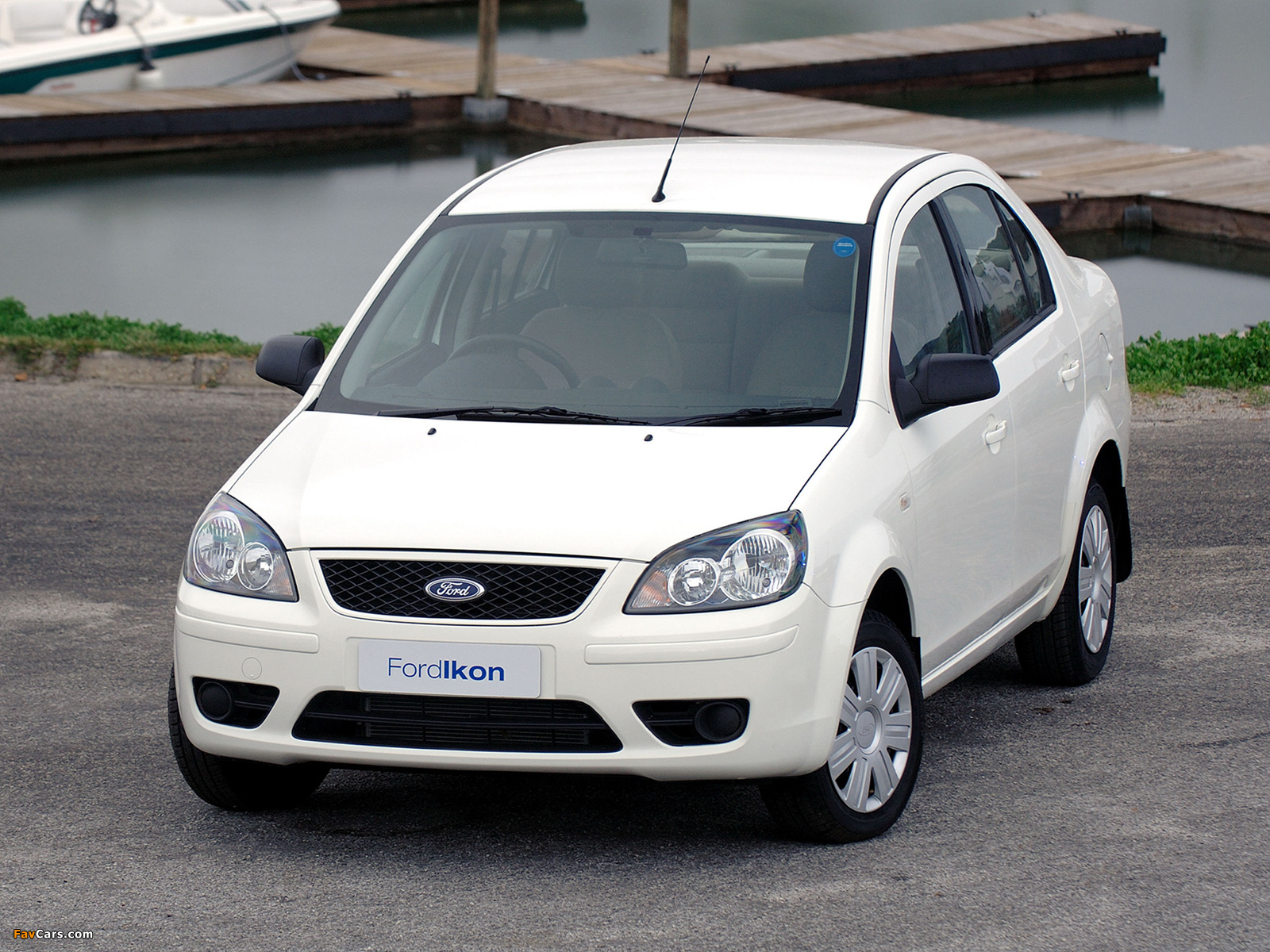 Pictures of Ford Ikon ZA-spec 2006–08 (1600 x 1200)