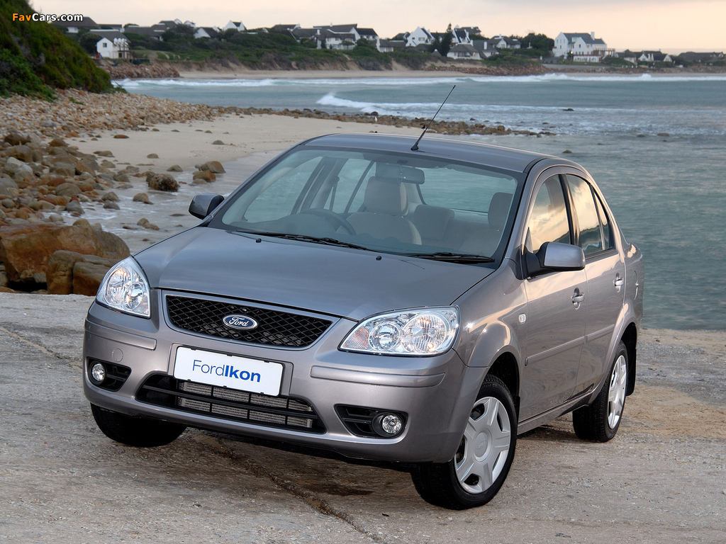 Pictures of Ford Ikon ZA-spec 2006–08 (1024 x 768)