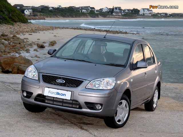 Pictures of Ford Ikon ZA-spec 2006–08 (640 x 480)
