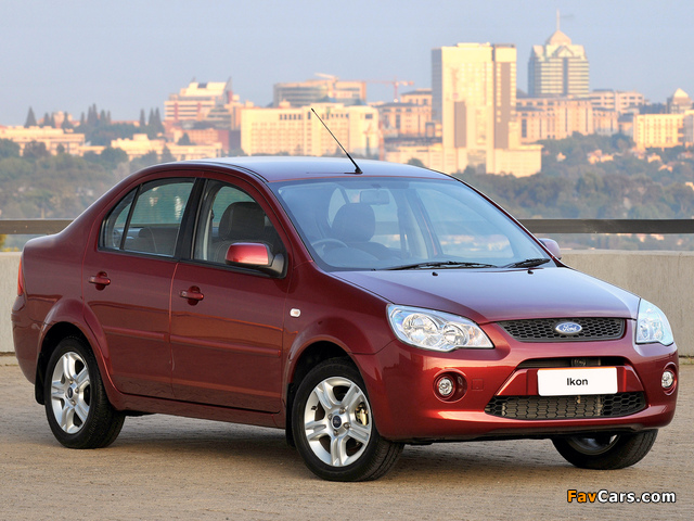 Pictures of Ford Ikon ZA-spec 2009 (640 x 480)