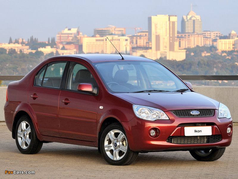 Pictures of Ford Ikon ZA-spec 2009 (800 x 600)