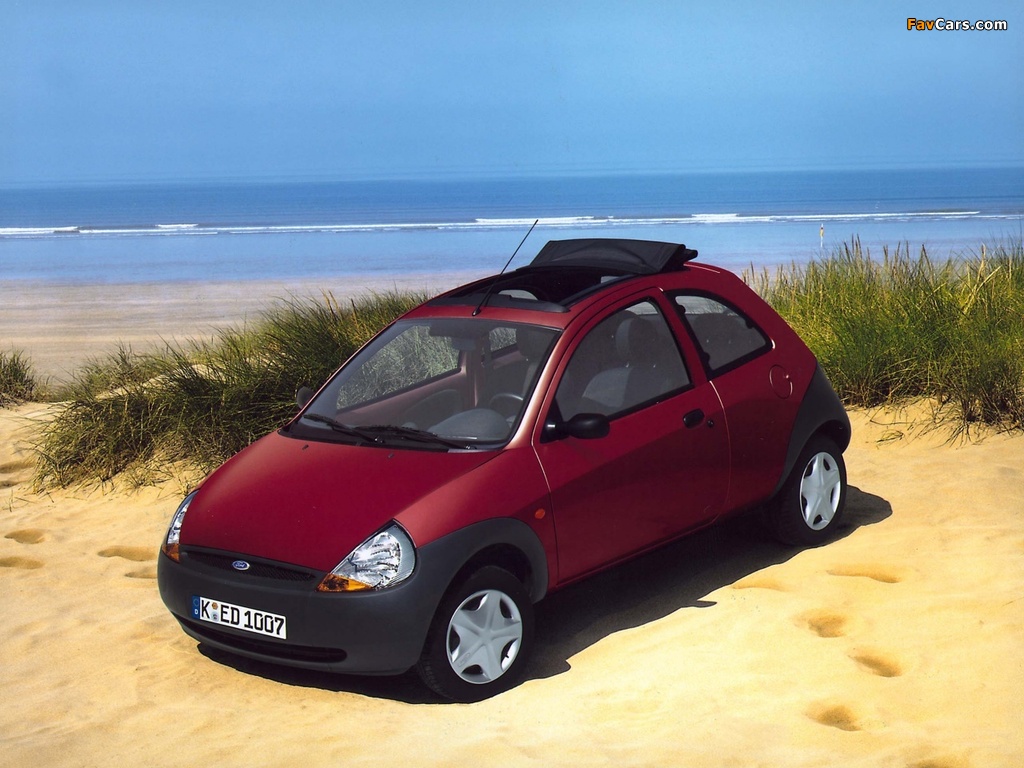 Ford Ka 1996–2008 images (1024 x 768)