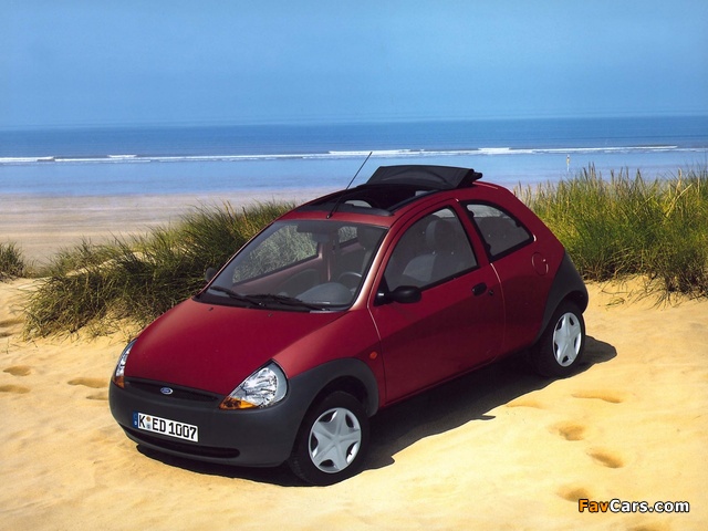 Ford Ka 1996–2008 images (640 x 480)