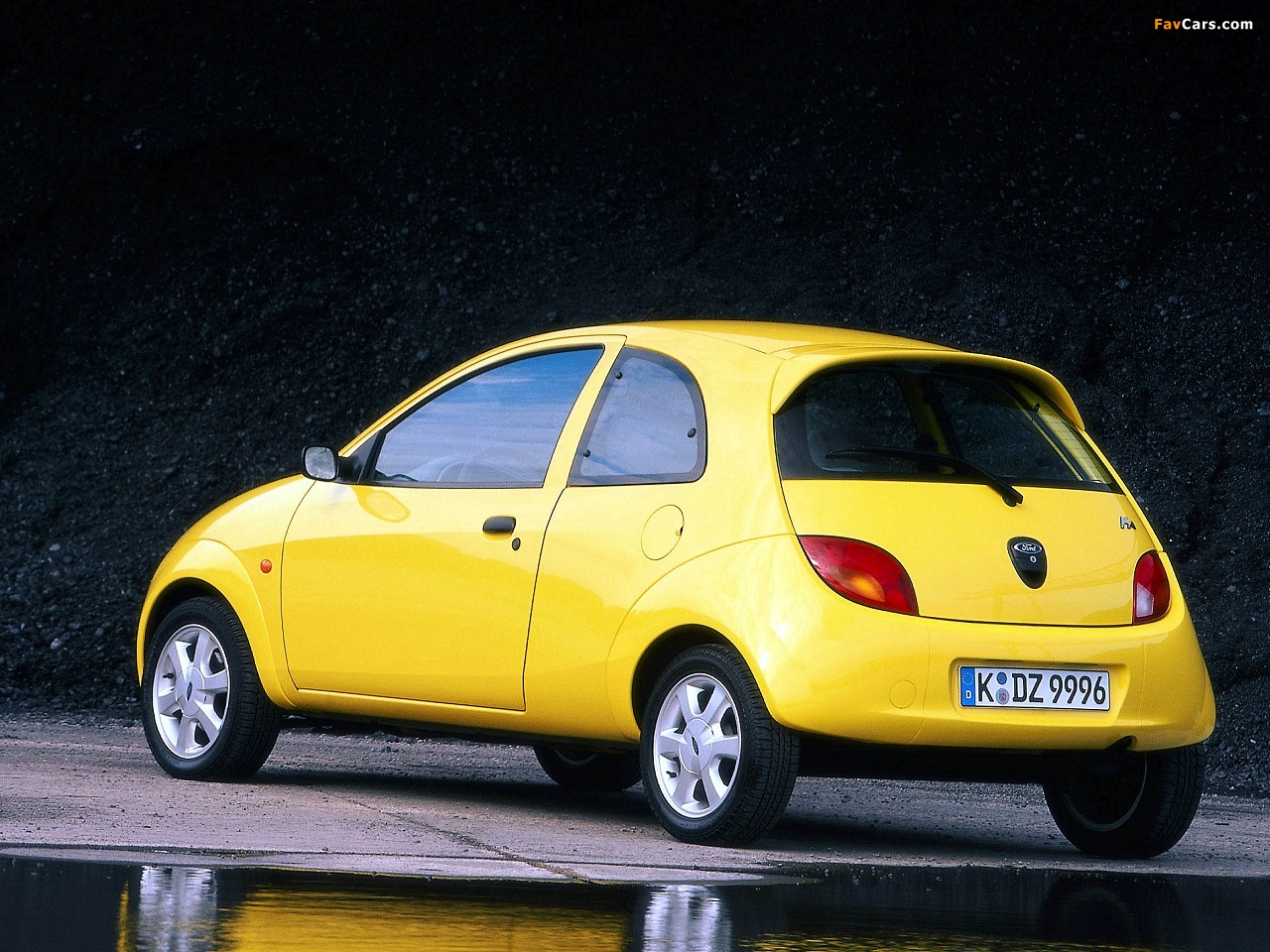 Ford Ka 1996–2008 images (1280 x 960)