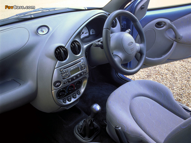 Ford Ka 1996–2008 images (640 x 480)