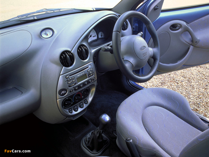Ford Ka 1996–2008 images (800 x 600)