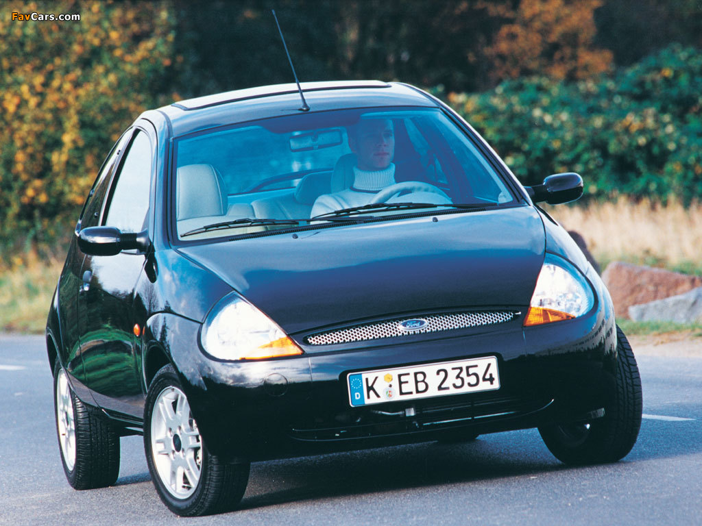 Ford Ka 1996–2008 images (1024 x 768)