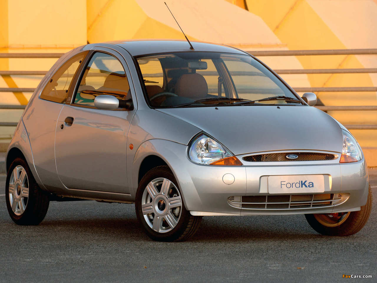 Ford Ka ZA-spec 1996–2008 images (1280 x 960)