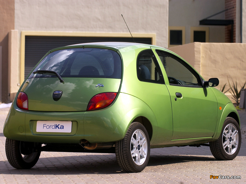 Ford Ka ZA-spec 1996–2008 photos (800 x 600)