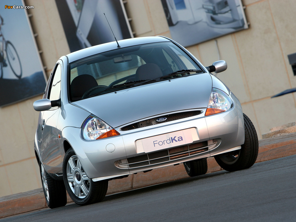 Ford Ka ZA-spec 1996–2008 pictures (1024 x 768)