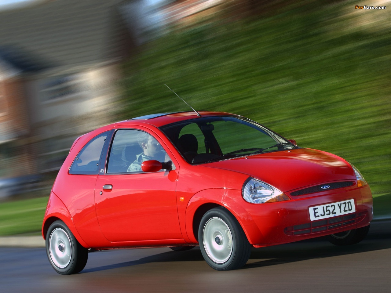 Ford Ka 1996–2008 pictures (1280 x 960)