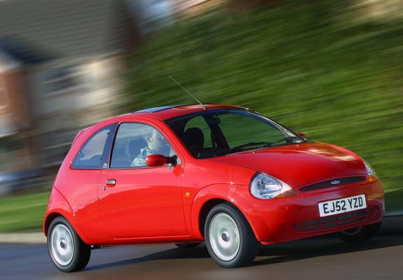Ford Ka 1996–2008 pictures