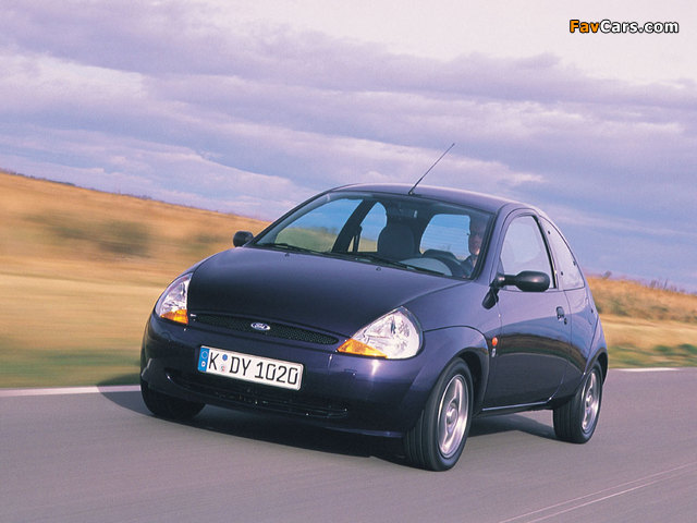 Ford Ka 1996–2008 pictures (640 x 480)