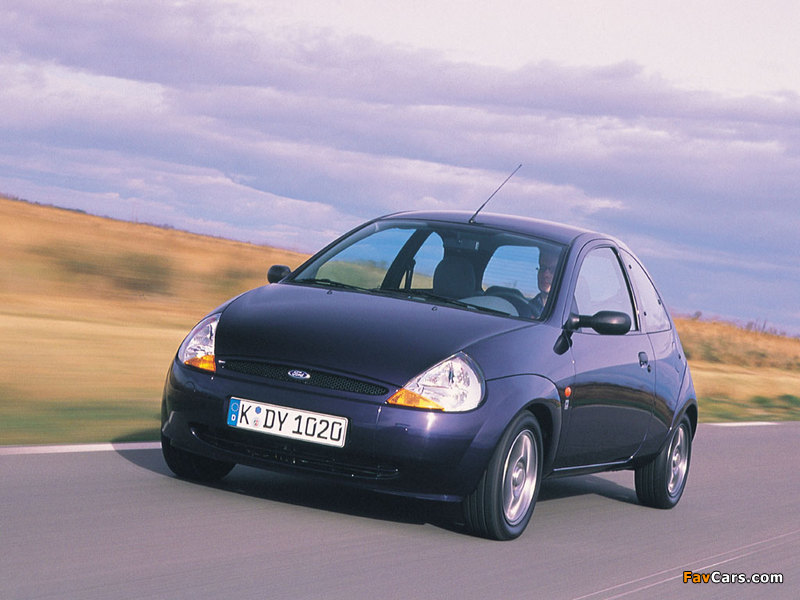 Ford Ka 1996–2008 pictures (800 x 600)