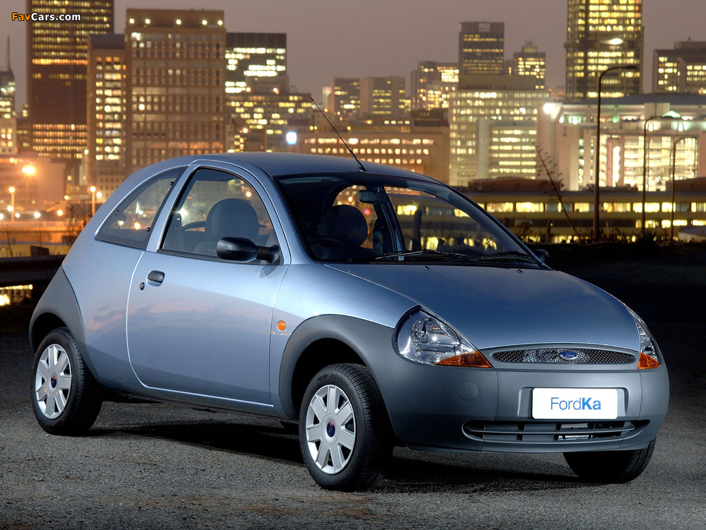 Ford Ka ZA-spec 1996–2008 pictures (1024 x 768)