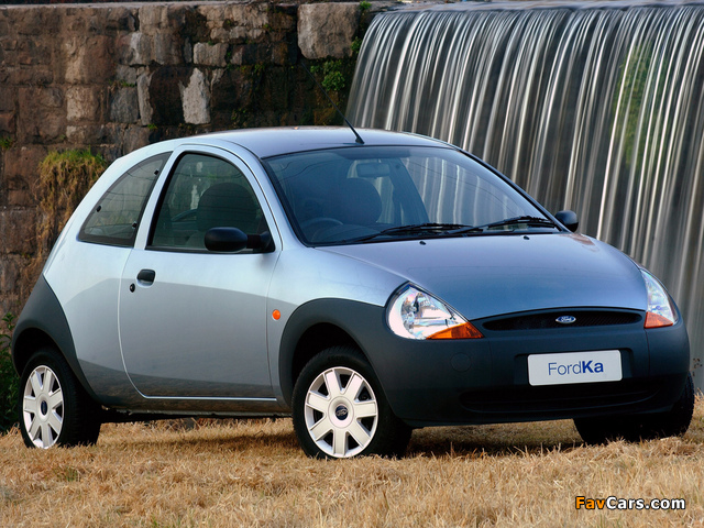 Ford Ka ZA-spec 1996–2008 pictures (640 x 480)