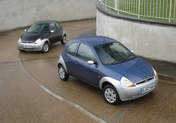 Ford Ka 1996–2008 wallpapers