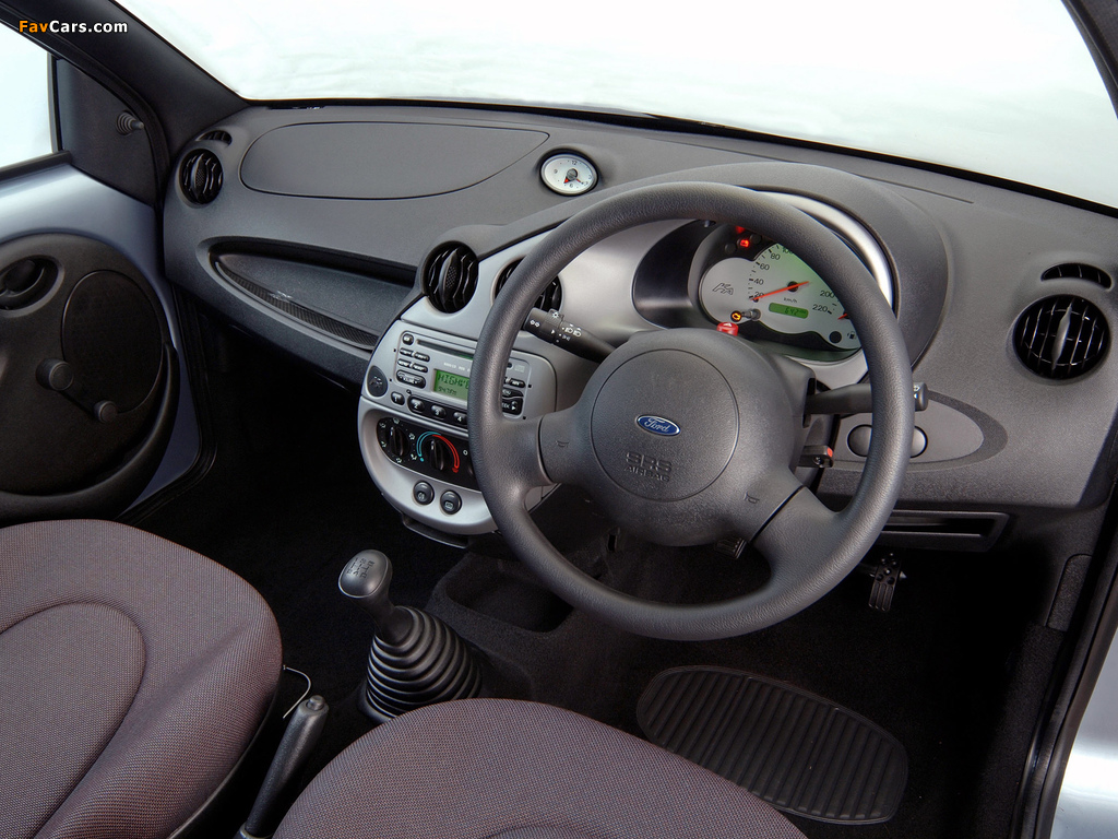 Ford Ka ZA-spec 1996–2008 wallpapers (1024 x 768)