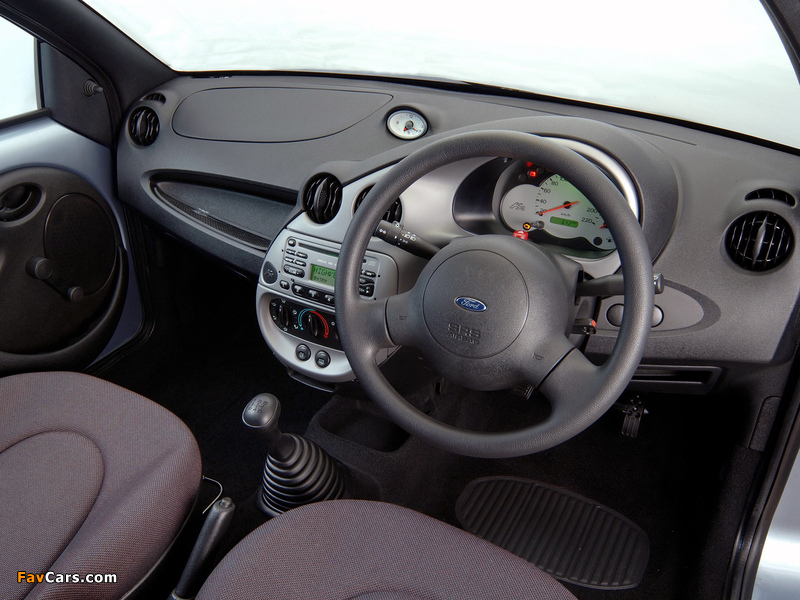 Ford Ka ZA-spec 1996–2008 wallpapers (800 x 600)