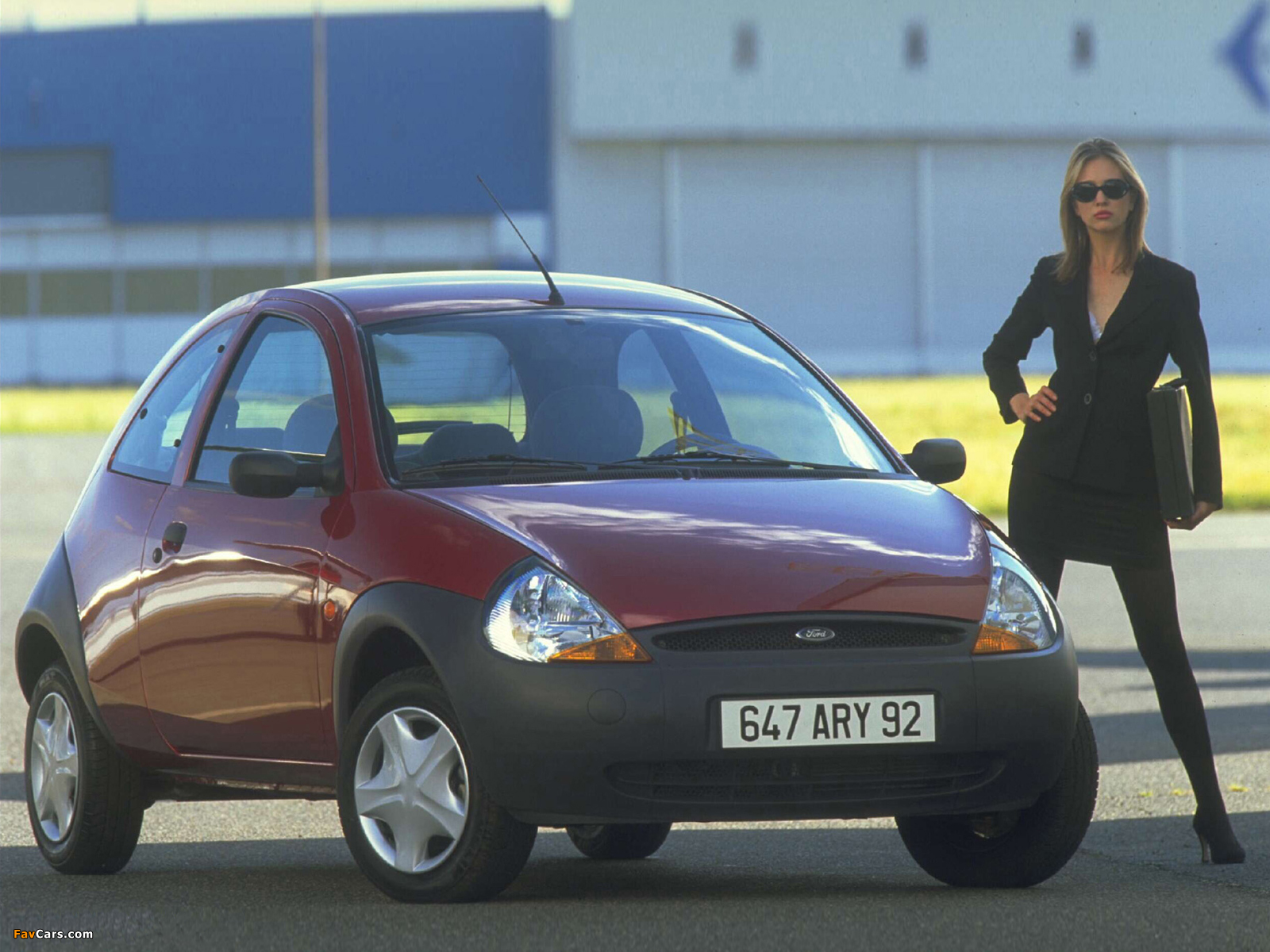 Ford Ka 1996–2008 wallpapers (1600 x 1200)