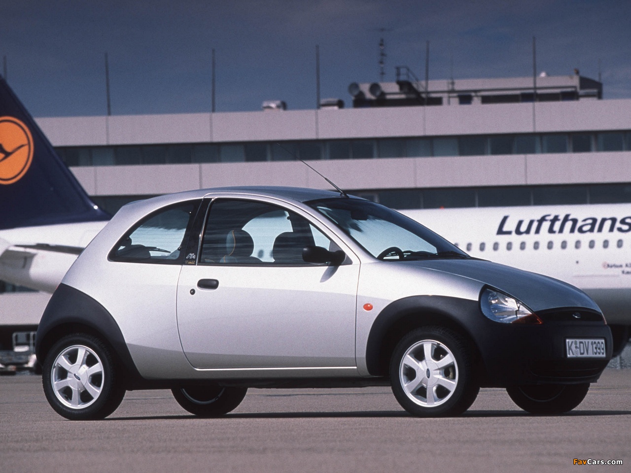 Ford Ka Lufthansa Edition 1997–98 photos (1280 x 960)