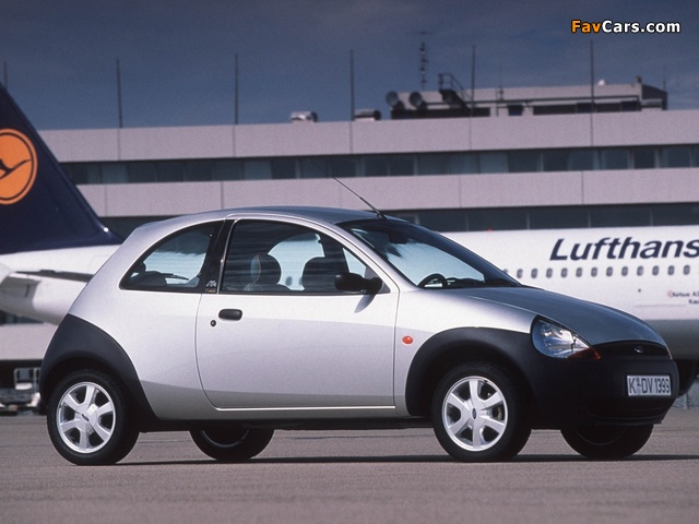 Ford Ka Lufthansa Edition 1997–98 photos (640 x 480)