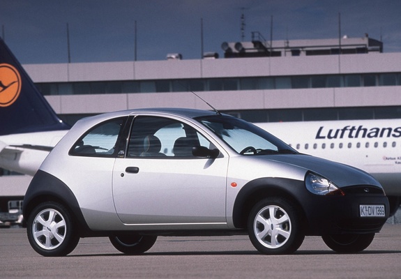 Ford Ka Lufthansa Edition 1997–98 photos