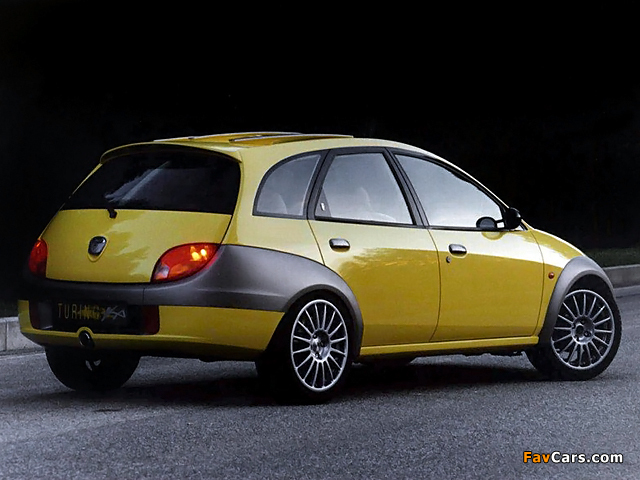 Ford TouringKa Concept 1998 images (640 x 480)