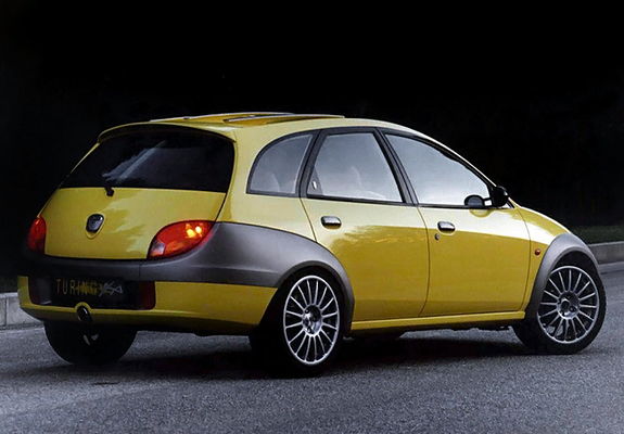 Ford TouringKa Concept 1998 images