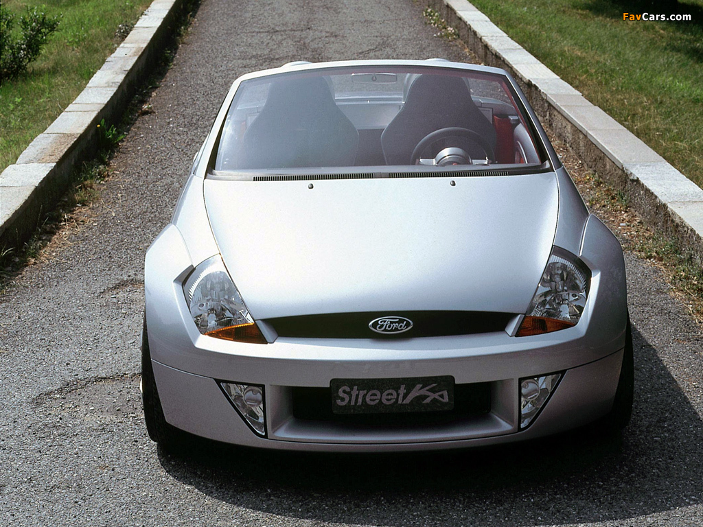 Ford StreetKa Concept 2001 images (1024 x 768)