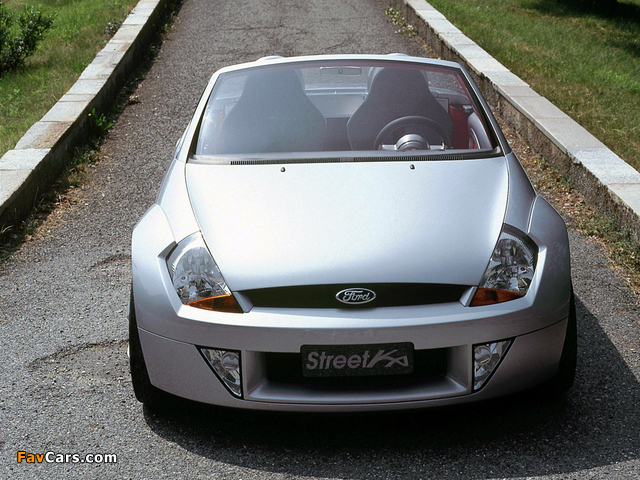 Ford StreetKa Concept 2001 images (640 x 480)