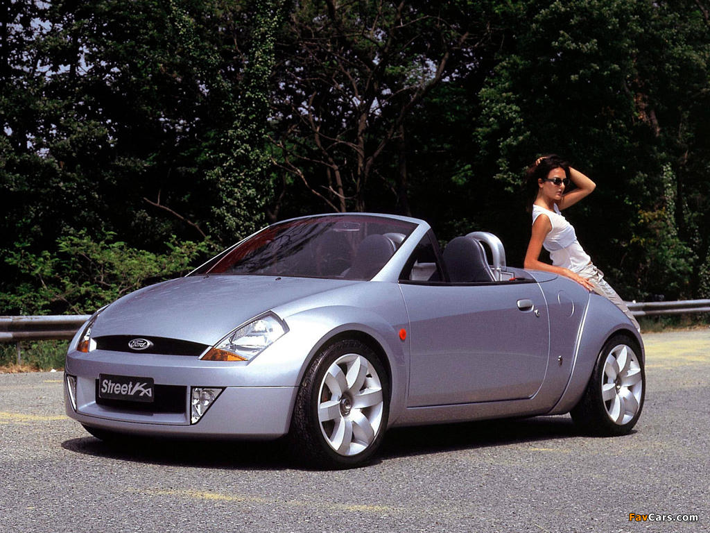 Ford StreetKa Concept 2001 photos (1024 x 768)