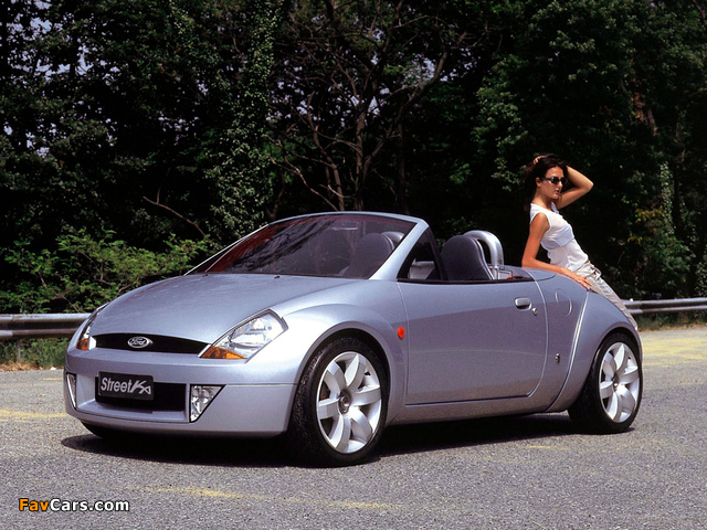 Ford StreetKa Concept 2001 photos (640 x 480)