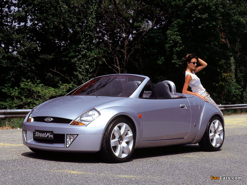 Ford StreetKa Concept 2001 photos (800 x 600)