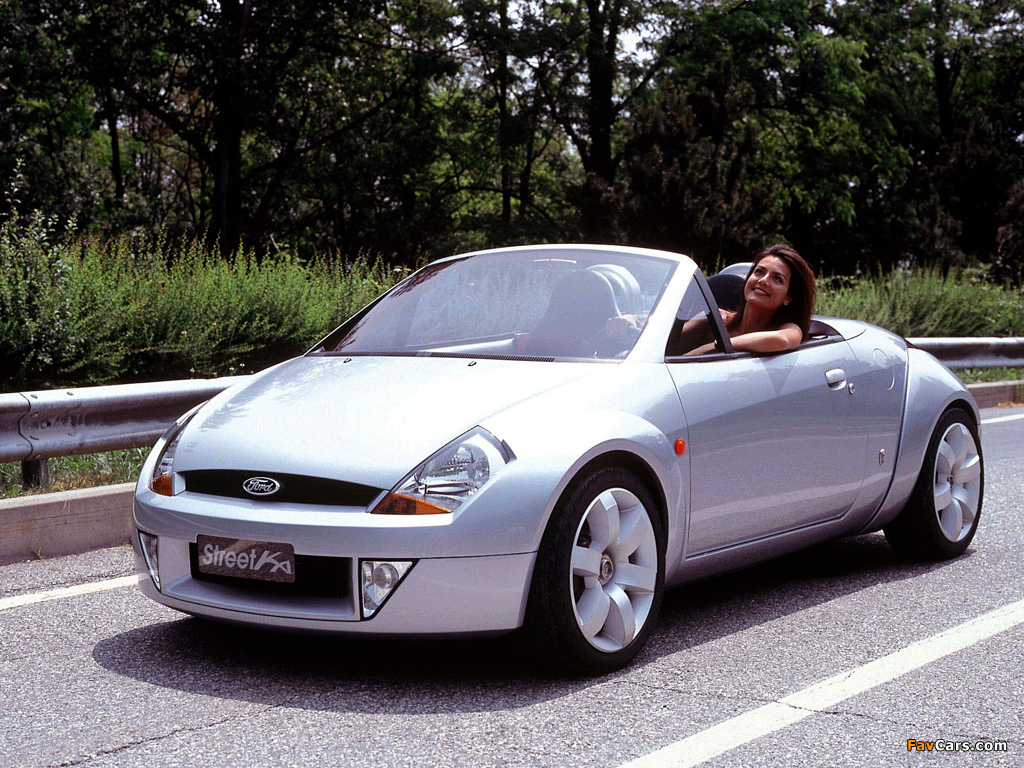 Ford StreetKa Concept 2001 photos (1024 x 768)