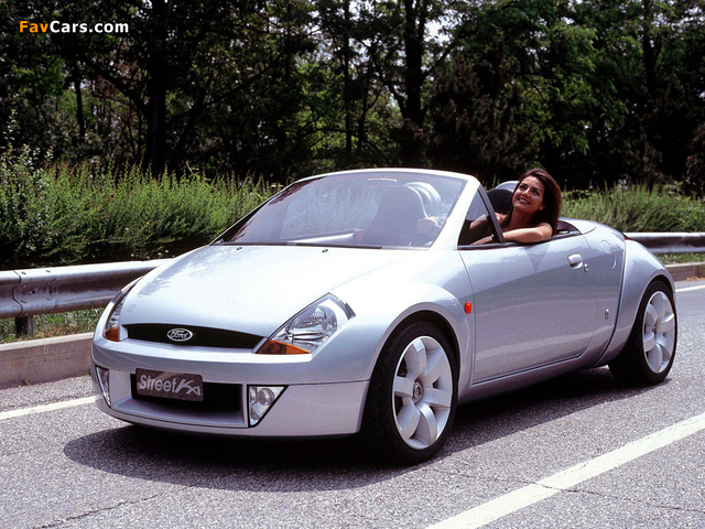 Ford StreetKa Concept 2001 photos (640 x 480)