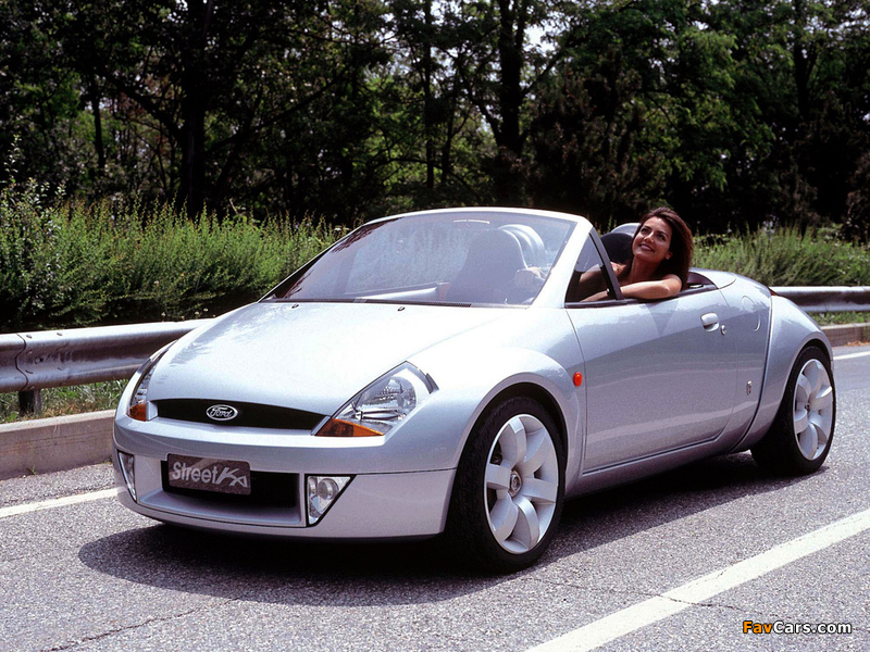 Ford StreetKa Concept 2001 photos (800 x 600)