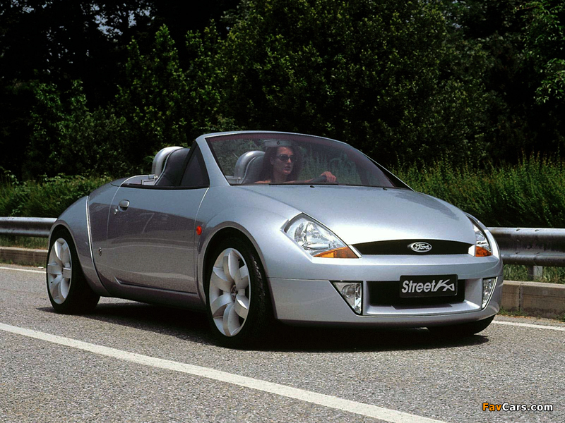 Ford StreetKa Concept 2001 wallpapers (800 x 600)