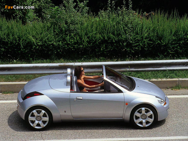 Ford StreetKa Concept 2001 wallpapers (640 x 480)
