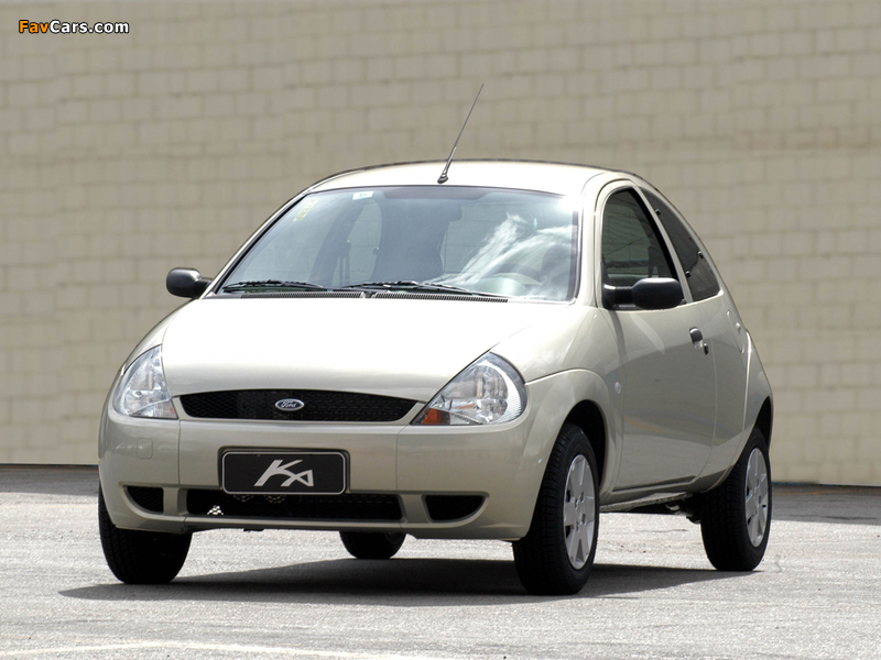 Ford Ka BR-spec 2002–07 wallpapers (800 x 600)