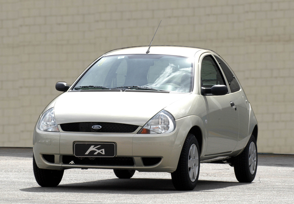 Ford Ka BR-spec 2002–07 wallpapers