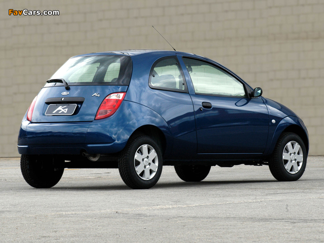 Ford Ka BR-spec 2002–07 wallpapers (640 x 480)