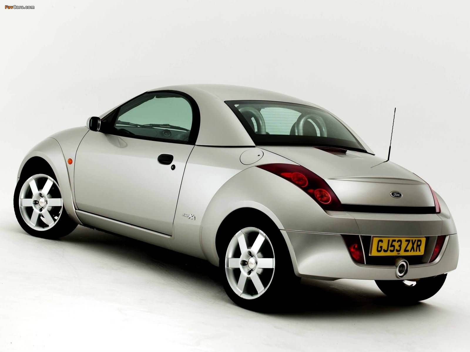Ford StreetKa Winter Edition 2003 images (1600 x 1200)