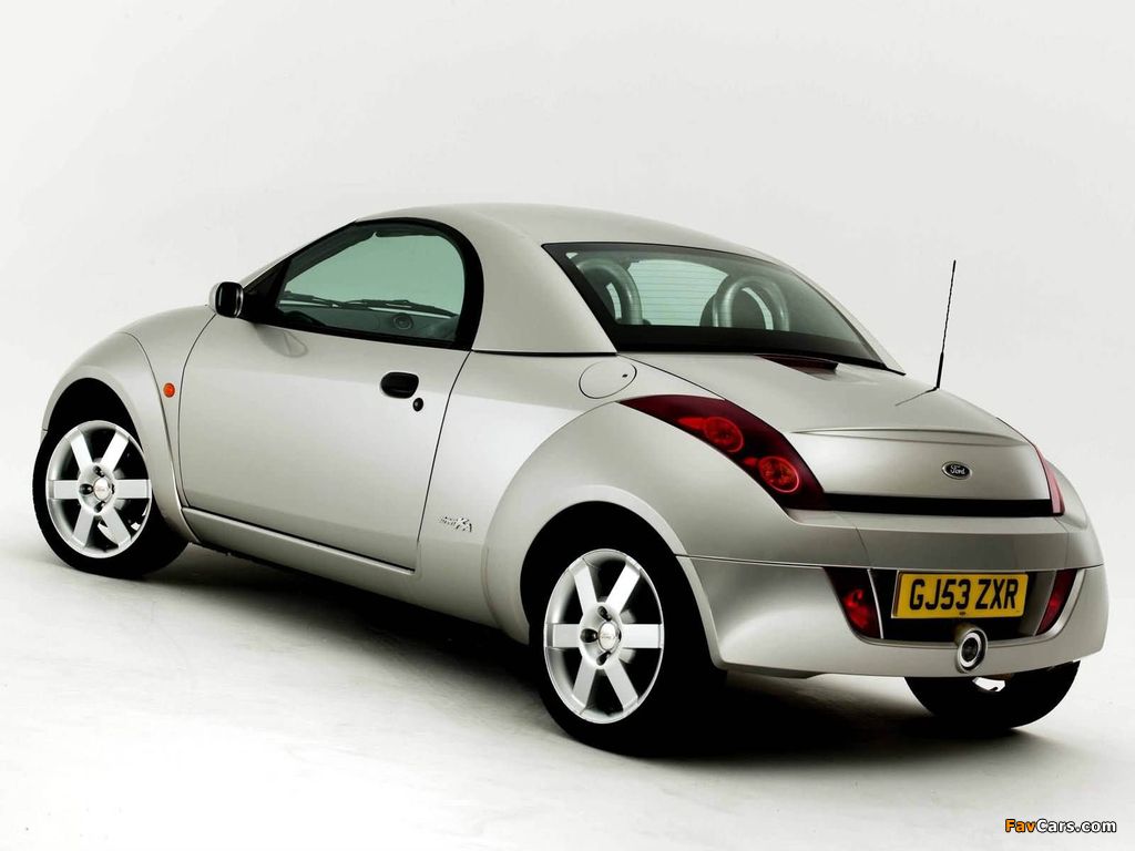 Ford StreetKa Winter Edition 2003 images (1024 x 768)