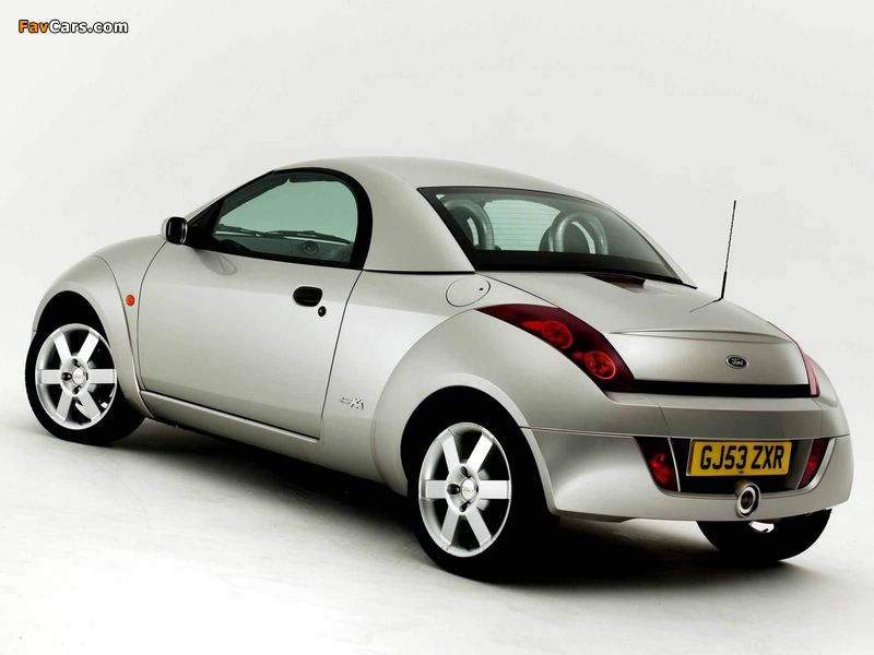 Ford StreetKa Winter Edition 2003 images (800 x 600)