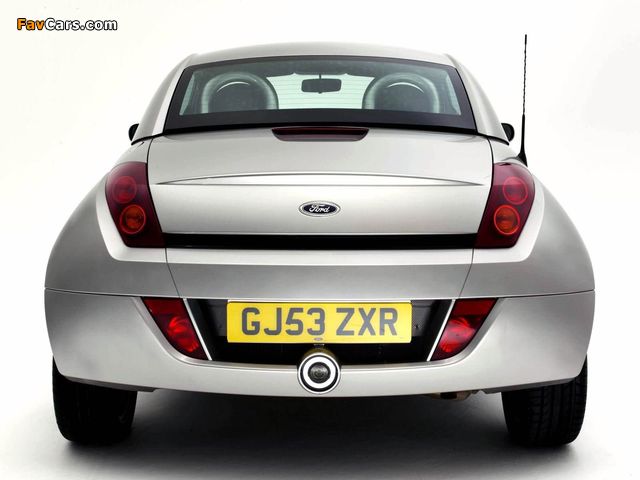 Ford StreetKa Winter Edition 2003 images (640 x 480)