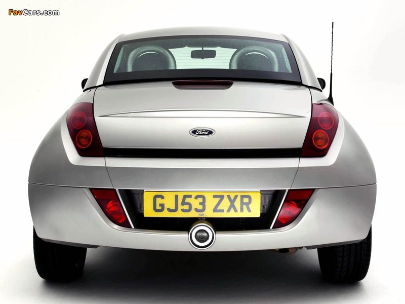 Ford StreetKa Winter Edition 2003 images (800 x 600)