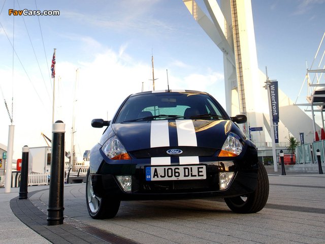 Ford SportKa UK-spec 2003–08 images (640 x 480)